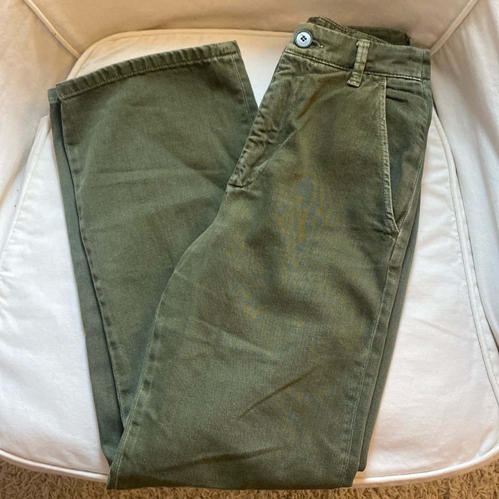 Free people denim cargo